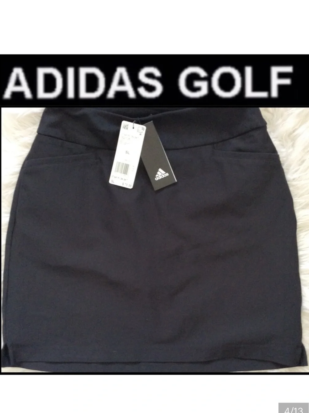 NWT Adidas Golf Star Plon Skort